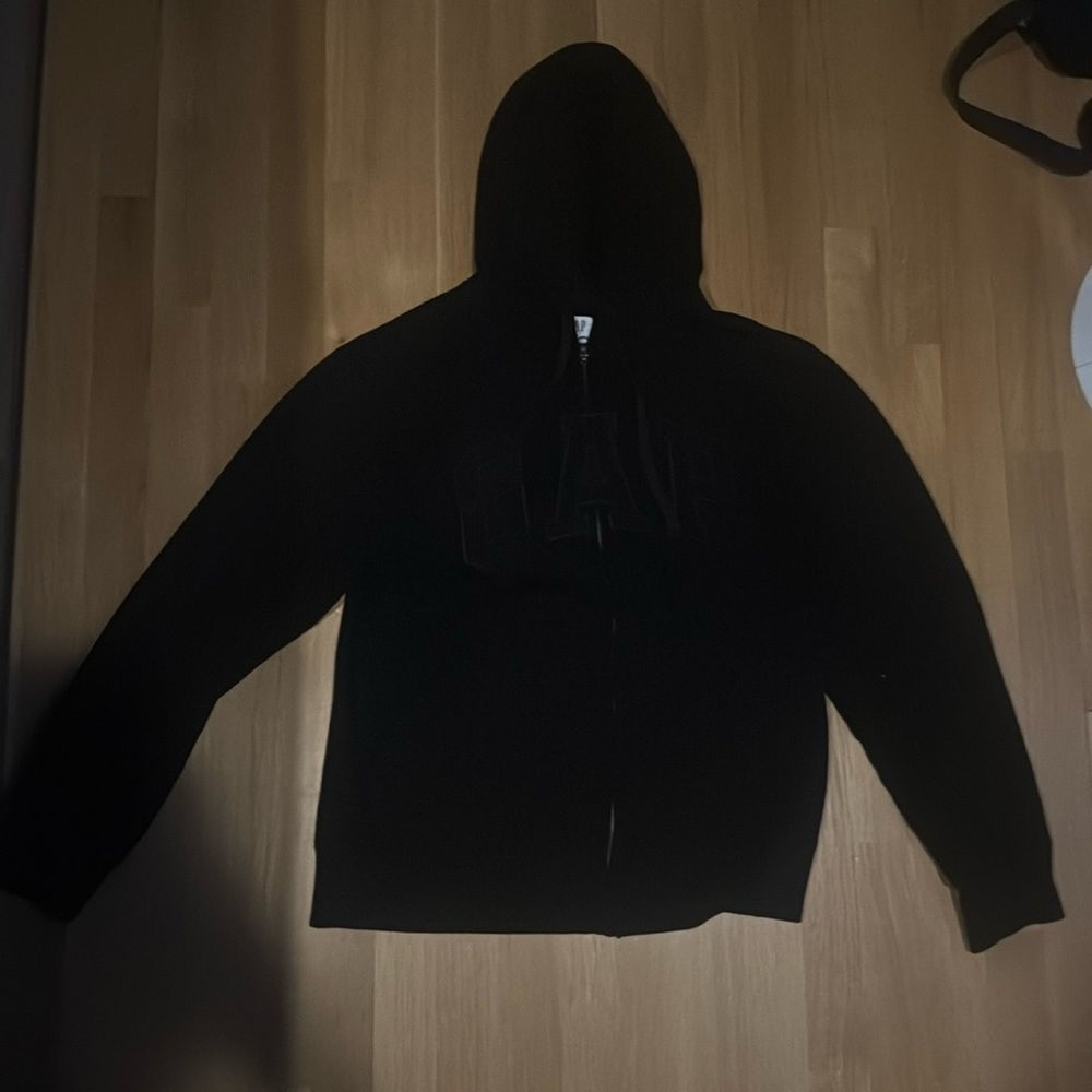 Mens Black Gap Zipup Hoodie Size M
Great condition